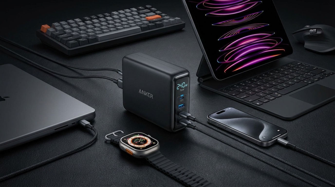 Anker Prime 240W Charger