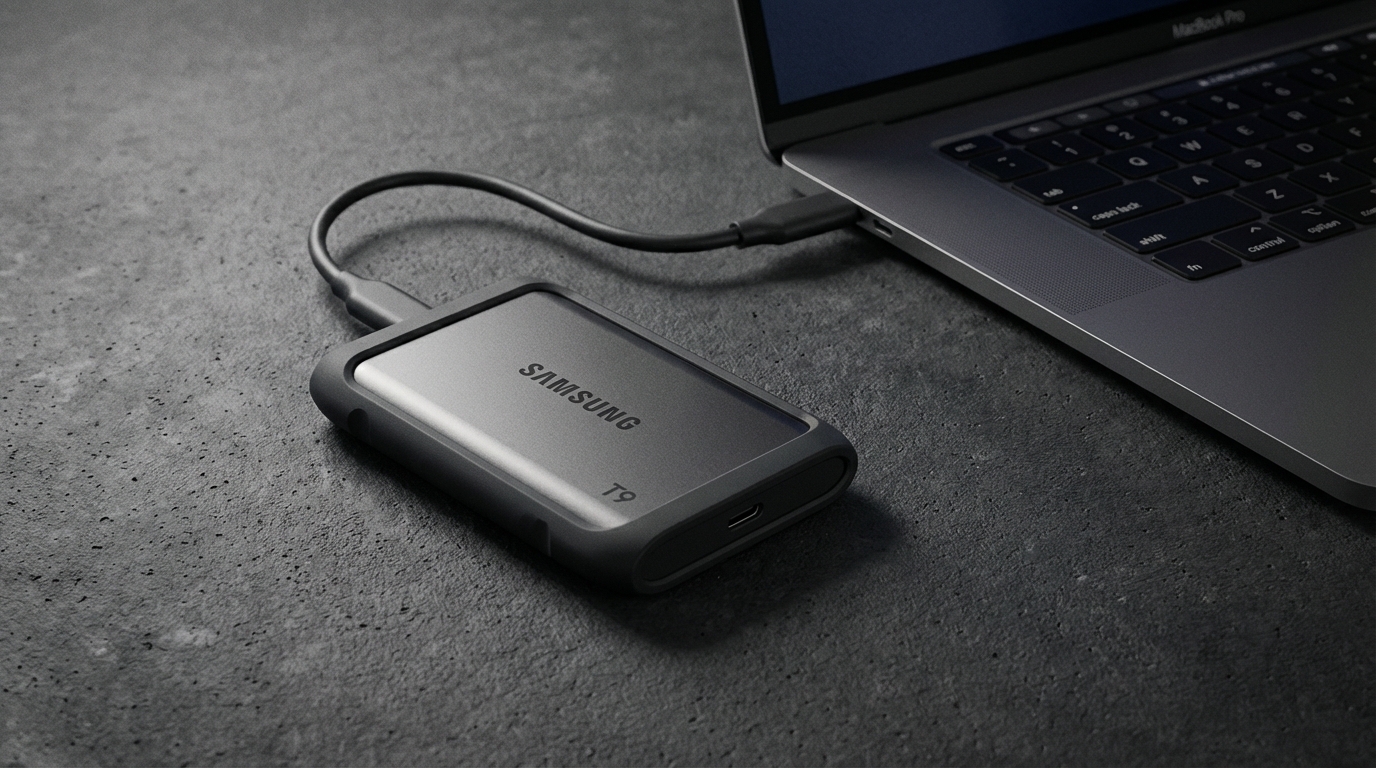 Samsung T9 Portable SSD